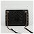 Gucci Borsa a tracolla GG Marmont in pelle trapuntata nera Nero - vista 3