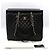 Chanel Bolso de hombro shopper Timeless en piel de cordero negra y dorada Negro - vista 2