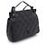 Balenciaga Borsa a tracolla e borsa a spalla trapuntata nera di medie dimensioni Nero - vista 2