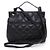 Balenciaga Borsa a tracolla e borsa a spalla trapuntata nera di medie dimensioni Nero - vista 3