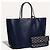 Goyard Sac Anjou PM Navy - vue 3