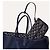 Goyard Sac Anjou PM Navy - vue 5