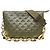 Coussin Louis Vuitton Borsa a tracolla con catena e cuscino monogramma kaki Marrone