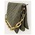 Coussin Louis Vuitton Borsa a tracolla con catena e cuscino monogramma kaki Marrone - vista 3