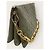 Coussin Louis Vuitton Borsa a tracolla con catena e cuscino monogramma kaki Marrone - vista 4