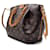 Louis Vuitton Monogram Tuileries PM Marrone  - vista 2