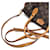 Louis Vuitton Monogram Tuileries PM Marrone  - vista 5