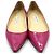 Jimmy Choo Scarpe basse in vernice Porpora