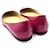 Jimmy Choo Scarpe basse in vernice Porpora - vista 2