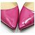 Jimmy Choo Scarpe basse in vernice Porpora - vista 3