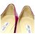 Jimmy Choo Scarpe basse in vernice Porpora - vista 4