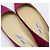 Jimmy Choo Scarpe basse in vernice Porpora - vista 5