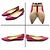 Jimmy Choo Scarpe basse in vernice Porpora - vista 7