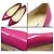 Jimmy Choo Scarpe basse in vernice Porpora - vista 8