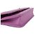 Chanel Bolsa transversal Classic WOC em pele de cordeiro com corrente de bolas dourada Roxo - vista 5