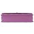 Chanel Bolsa transversal Classic WOC em pele de cordeiro com corrente de bolas dourada Roxo - vista 6