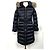 Moncler Tinnie Belle Damen Daunenjacke Schwarz - Ansicht 2