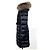 Moncler Tinnie Belle Damen Daunenjacke Schwarz - Ansicht 4
