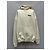 Balenciaga Oversized-Kapuzenpullover mit besticktem politischem Kampagnenlogo Weiß - Ansicht 2