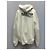 Balenciaga Oversized-Kapuzenpullover mit besticktem politischem Kampagnenlogo Weiß - Ansicht 3