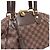 Louis Vuitton Damier Eben Canvas Verona PM Tote Bag Mehrfarben - Ansicht 13