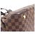 Louis Vuitton Damier Eben Canvas Verona PM Tote Bag Mehrfarben - Ansicht 14
