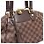 Louis Vuitton Damier Eben Canvas Verona PM Tote Bag Mehrfarben - Ansicht 5