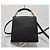 Bally Schwarze Leder-Tote mit Crossbody-Gurt - Ansicht 2