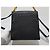 Bally Schwarze Leder-Tote mit Crossbody-Gurt - Ansicht 4