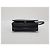 Bally Schwarze Leder-Tote mit Crossbody-Gurt - Ansicht 7