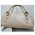 Salvatore Ferragamo Borsa Tote Gancini Logo Bianco - vista 6