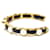 Chanel Bracciale con catena in pelle e perle Multicolore - vista 2