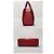 Louis Vuitton Borsa Tote Epi Poincaré PM Rosso - vista 4