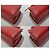 Louis Vuitton Borsa Tote Epi Poincaré PM Rosso - vista 8