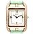Hermès Reloj Cape Code de Oro y Diamantes Rosa