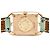 Hermès Reloj Cape Code de Oro y Diamantes Rosa - vista 2