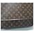 Louis Vuitton Monogram Boubor GM Marrone - vista 3