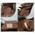 Louis Vuitton Monogram Boubor GM Marrone - vista 9