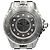 J12 Chanel Keramik-Uhr mit Diamanten Mehrfarben