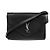 Saint Laurent Borsa a tracolla Cassandra in pelle di agnello Nero
