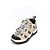 Burberry Sneakers Junior in Nubuck e Mesh - vista 2