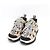 Burberry Sneakers Junior in Nubuck e Mesh - vista 3