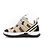 Burberry Sneakers Junior in Nubuck e Mesh - vista 4