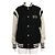 Louis Vuitton Giacca Varsity da uomo con logo ricamato Ramskin Forever Bianco