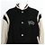 Louis Vuitton Giacca Varsity da uomo con logo ricamato Ramskin Forever Bianco - vista 2