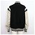 Louis Vuitton Giacca Varsity da uomo con logo ricamato Ramskin Forever Bianco - vista 4