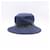 Hermès Denim Bucket Hat Blau  - Ansicht 3