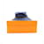Hermès Denim Bucket Hat Blau  - Ansicht 5
