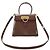 Salvatore Ferragamo Borsa Kelly con manico iconico