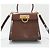 Salvatore Ferragamo Borsa Kelly con manico iconico - vista 2